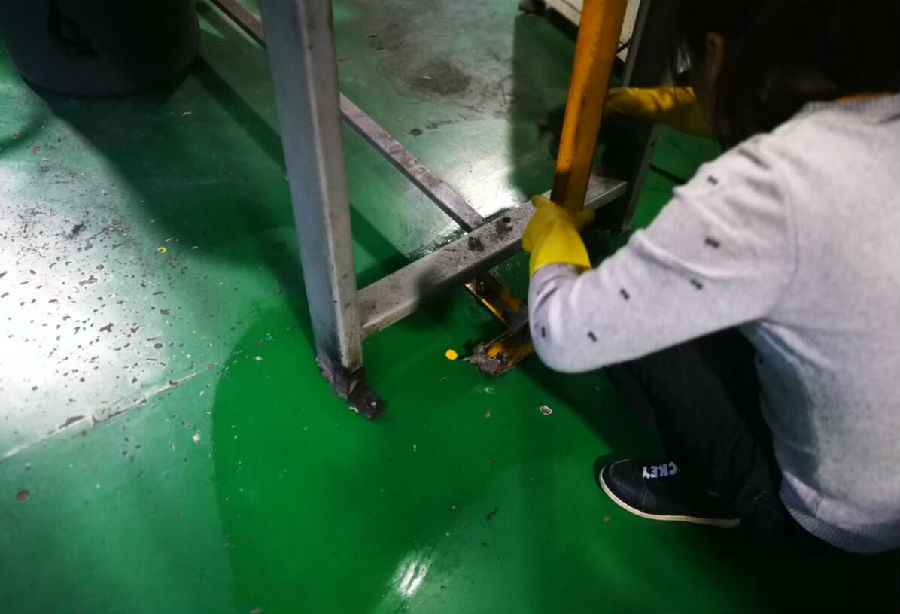 鹿泉市工厂保洁清洗案例